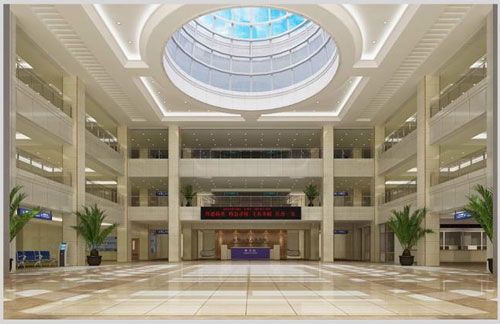 雙鴨山市人民醫(yī)院建設項目施工三、四標段 