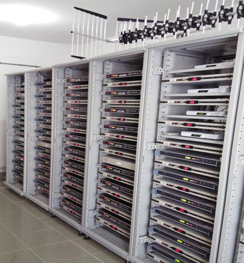 北京送變電公司辦公新區(qū)一卡通暨安防系統(tǒng)工程