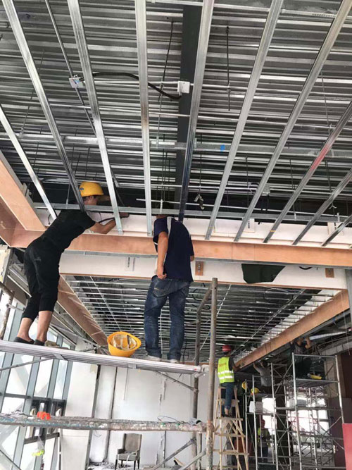 浭陽(yáng)新城施工現(xiàn)場(chǎng)