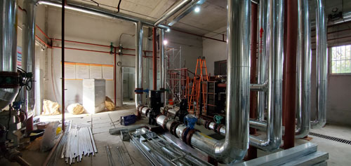 山東濱州鑫誠(chéng)熱力公司集中供熱節(jié)能改造能源管理項(xiàng)目