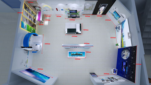 智慧房山與沃共贏(yíng)房山科技中心體驗(yàn)廳工程