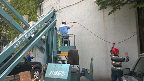 北京送變電公司辦公新區(qū)一卡通暨安防系統(tǒng)工程