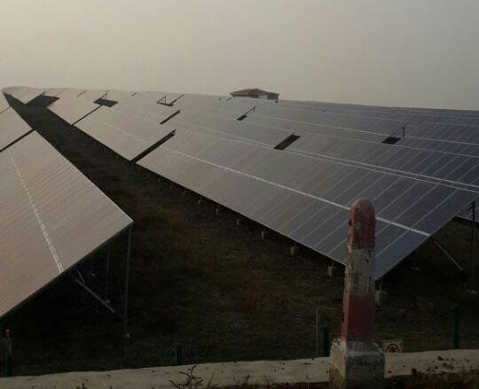 國(guó)家風(fēng)光儲(chǔ)輸示范工程大河光伏儲(chǔ)能電站擴(kuò)建工程光伏電站建安工程