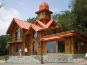 某地休閑度假木屋