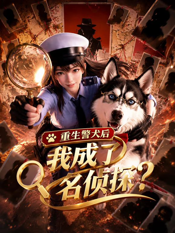 重生警犬后，我成了名偵探海報(bào)