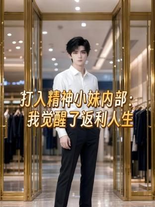 打入精神小妹內部：我覺醒了返利人生海報