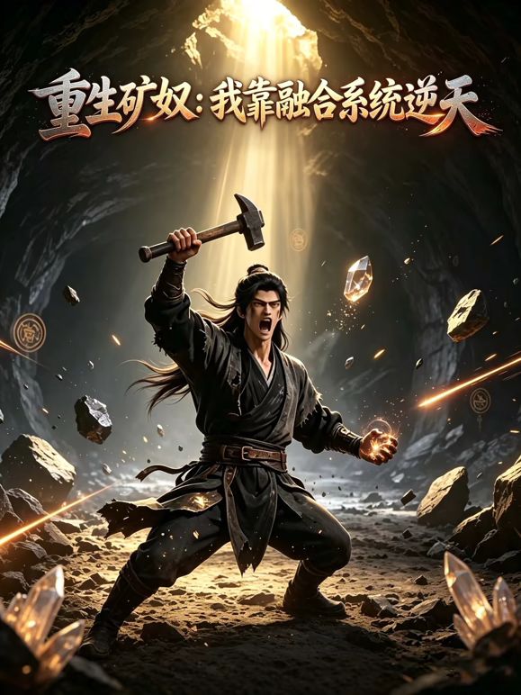 重生礦奴：我靠融合系統逆天海報