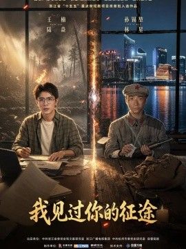 我見過你的征途海報(bào)