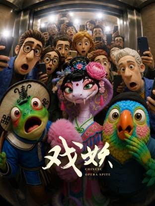 戲妖海報(bào)