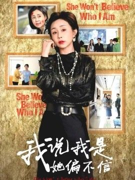 我說我是她偏不信海報